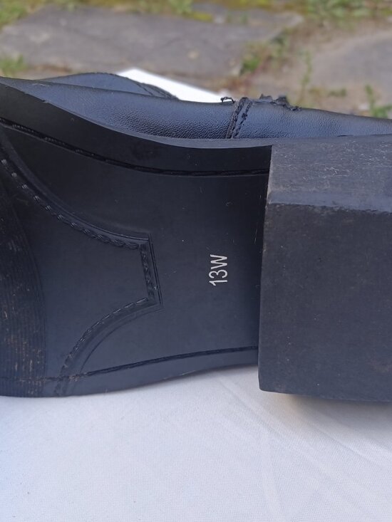 Vintage Saddle Tramp Men\'s Leather Ankle Boots Size 13w main image 9